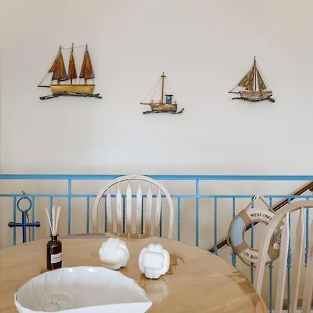 Seascape 3 Bedroom House Appartamento Schinias